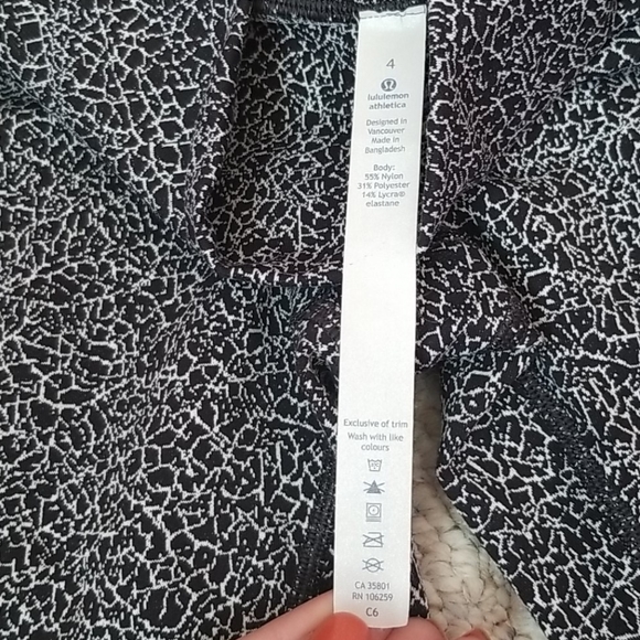 Lululemon Wunder Under Hi-Rise - Picture 4 of 5